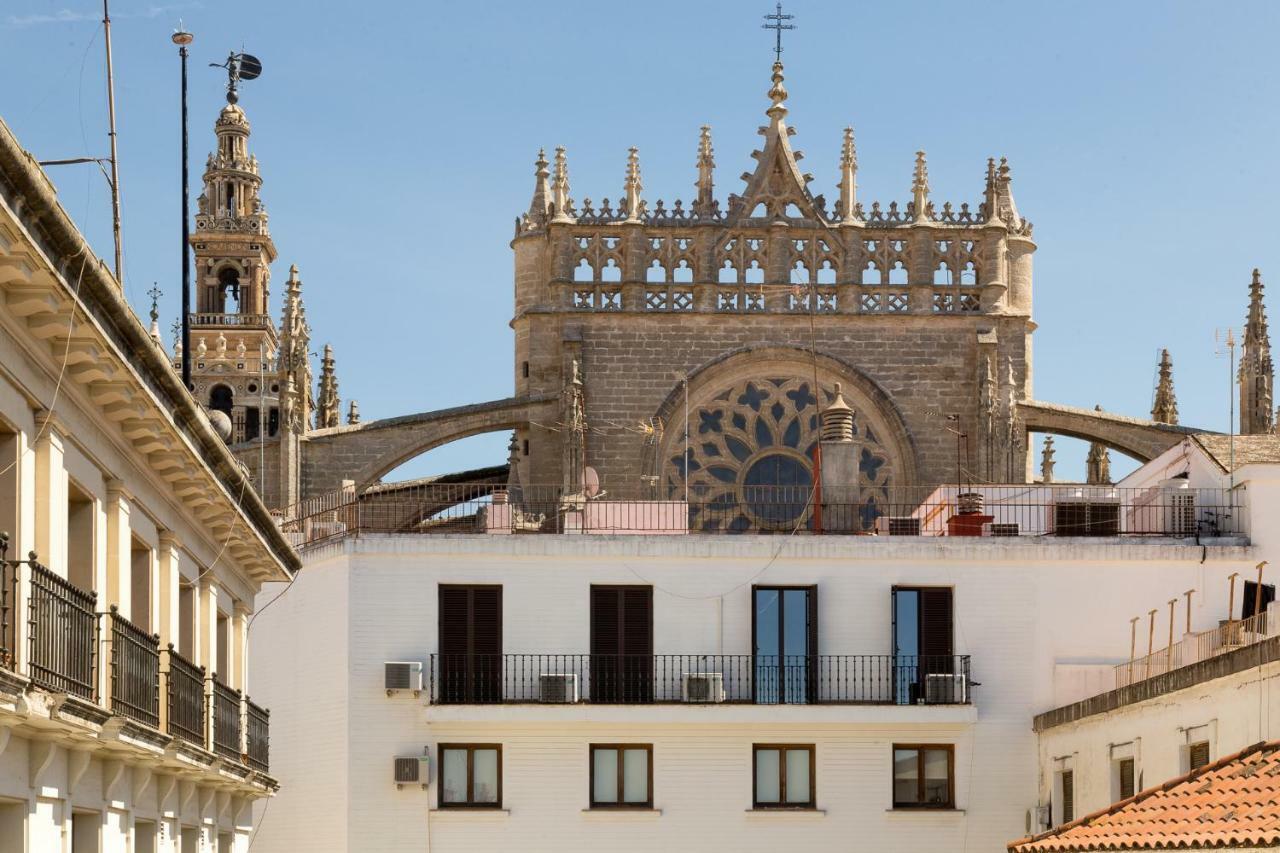 Catedral Cabildo Appartement Sevilla Buitenkant foto