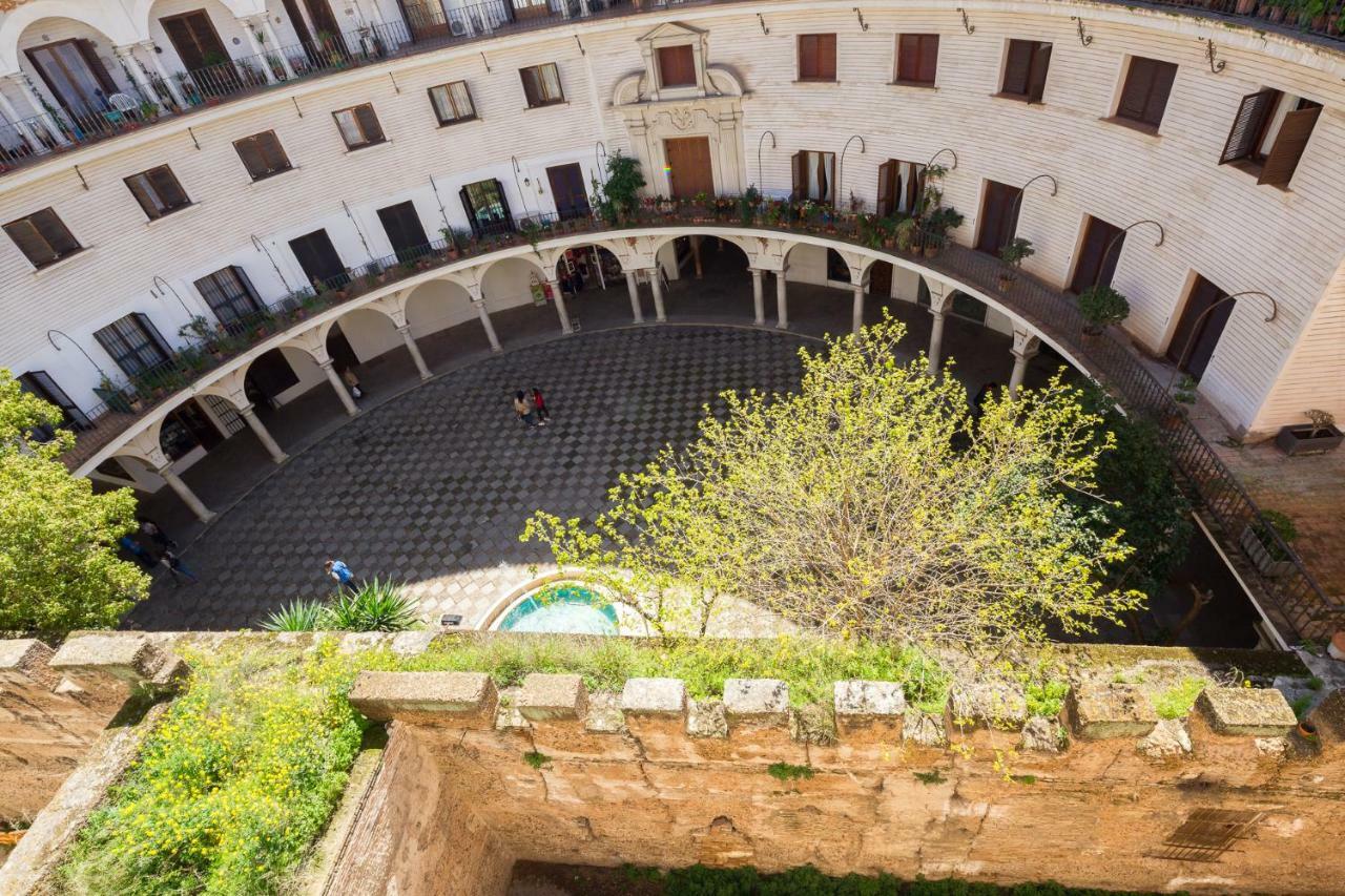 Catedral Cabildo Appartement Sevilla Buitenkant foto