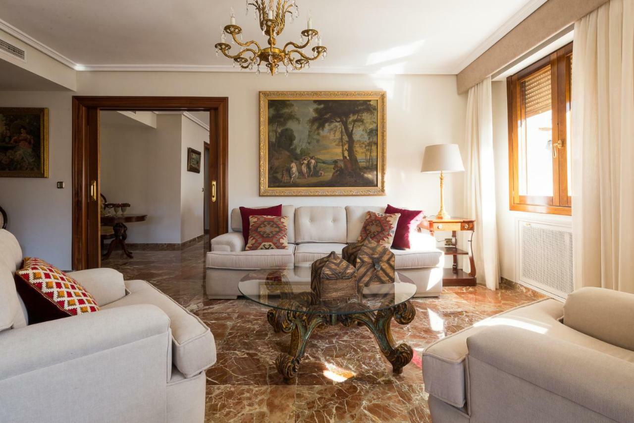 Catedral Cabildo Appartement Sevilla Buitenkant foto