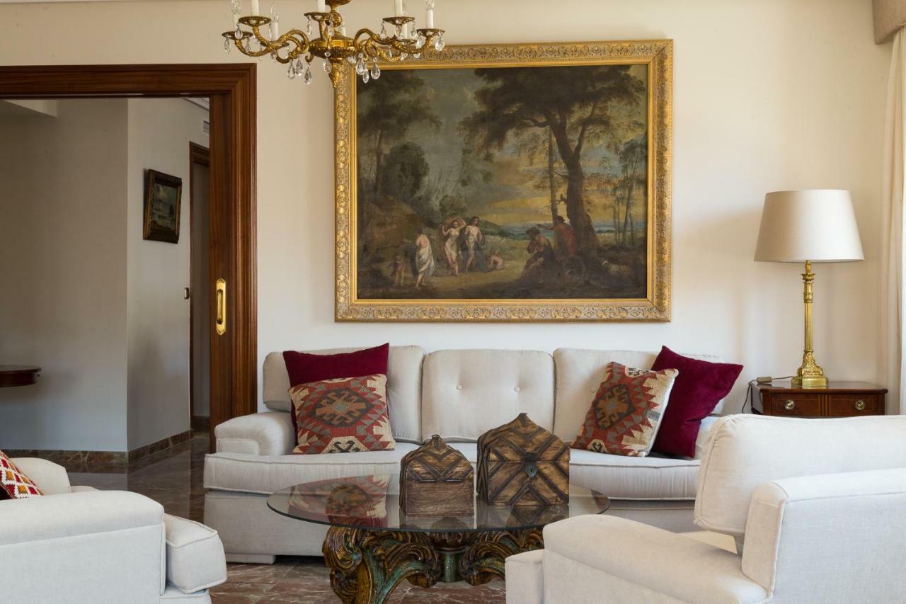Catedral Cabildo Appartement Sevilla Buitenkant foto