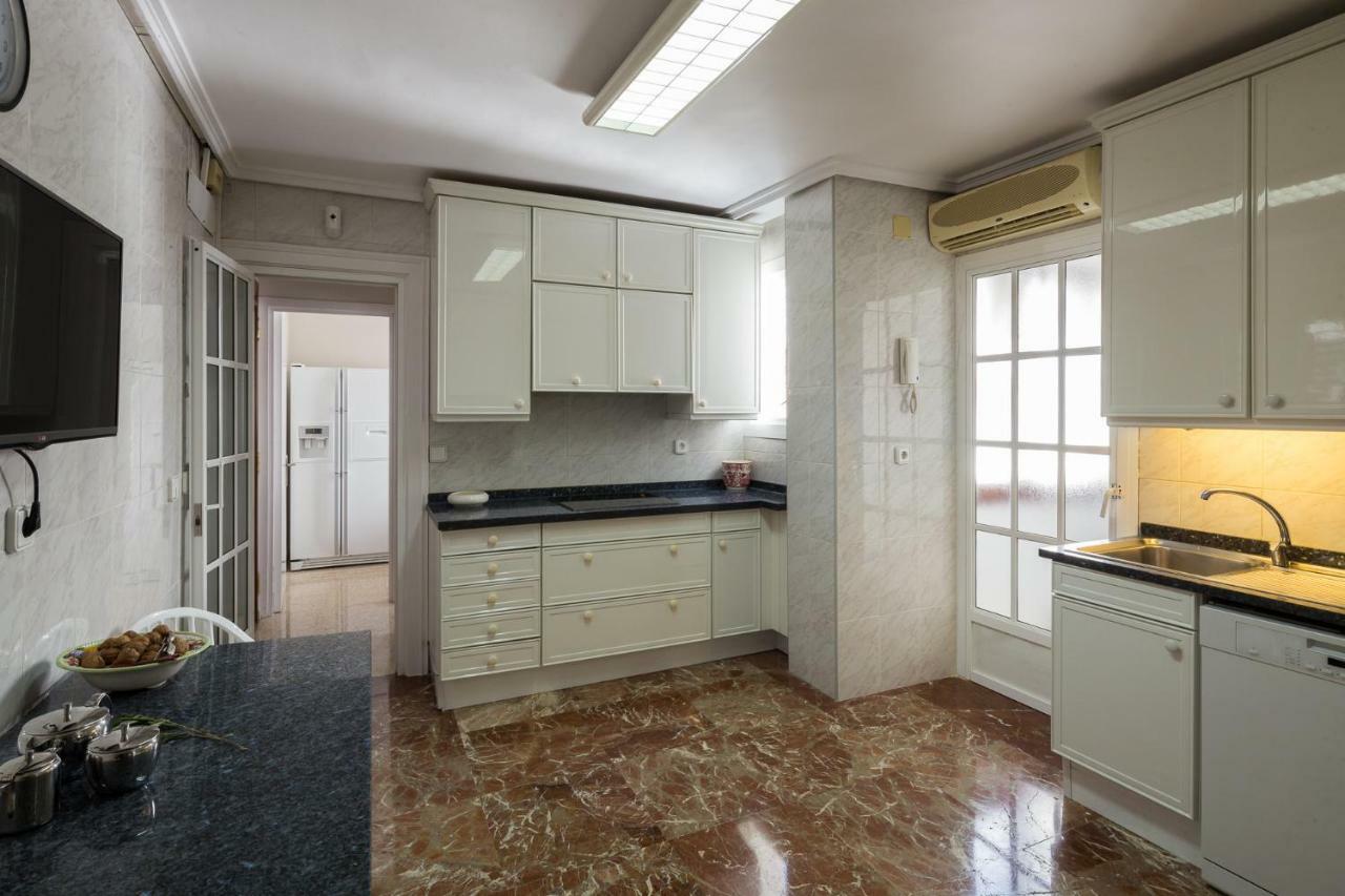 Catedral Cabildo Appartement Sevilla Buitenkant foto