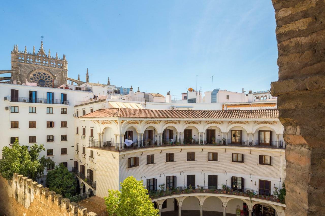 Catedral Cabildo Appartement Sevilla Buitenkant foto
