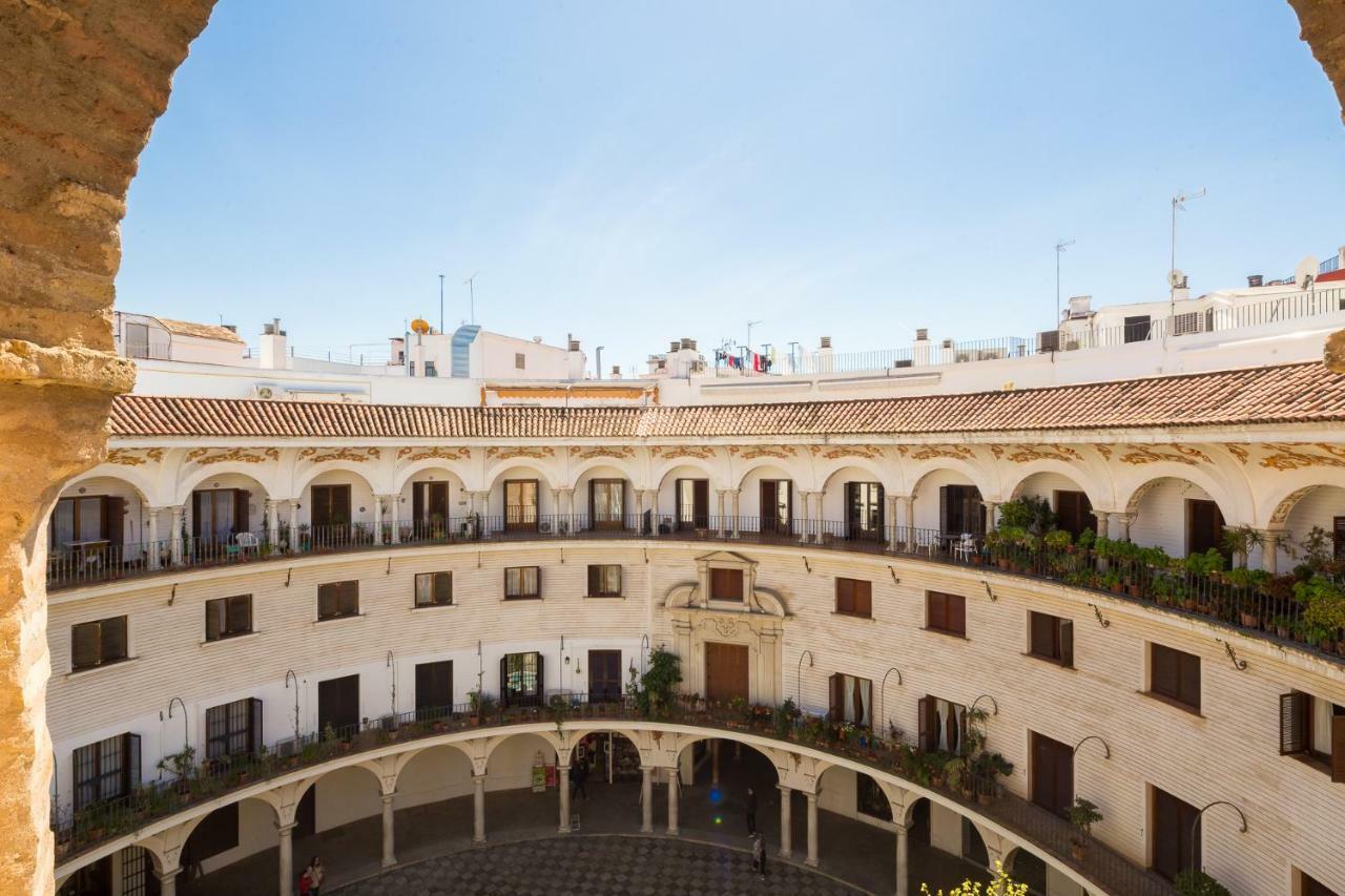 Catedral Cabildo Appartement Sevilla Buitenkant foto