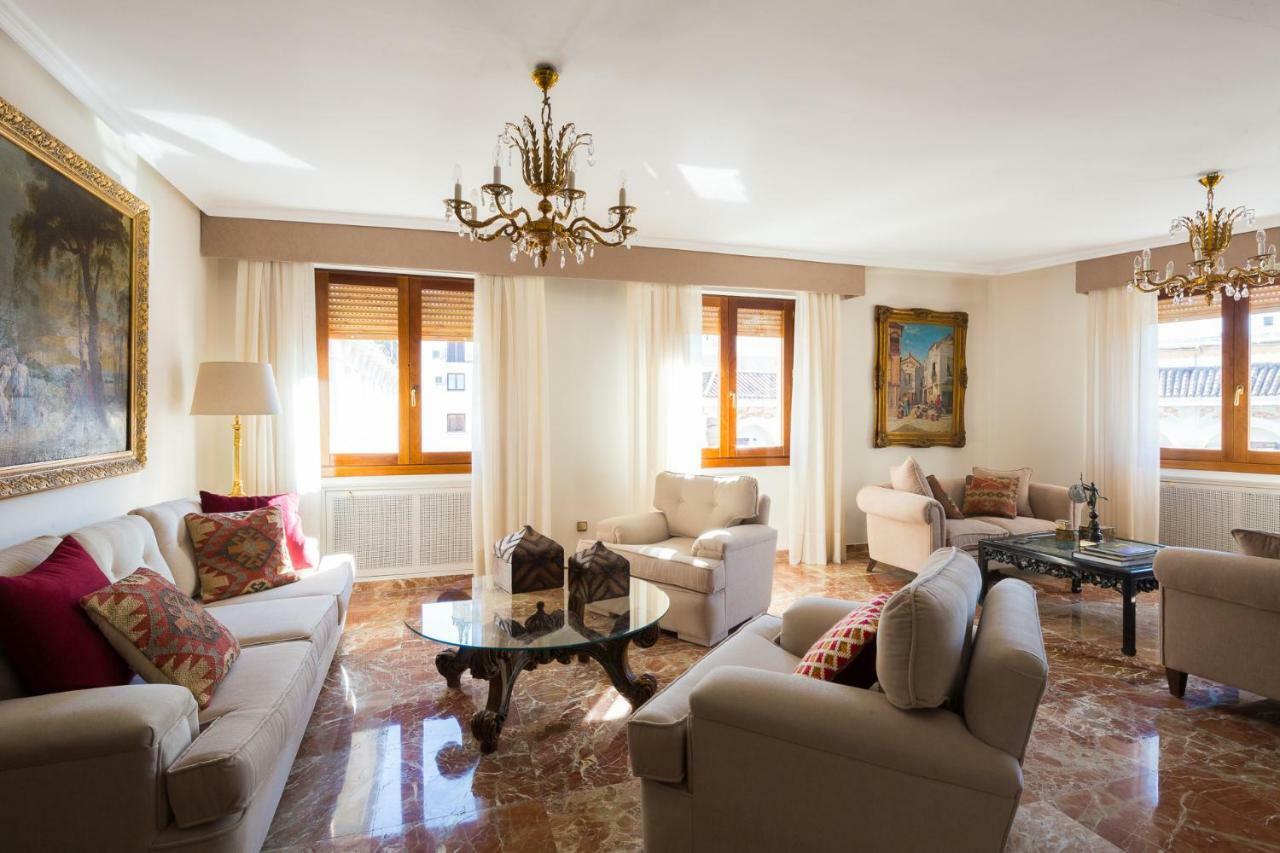 Catedral Cabildo Appartement Sevilla Buitenkant foto
