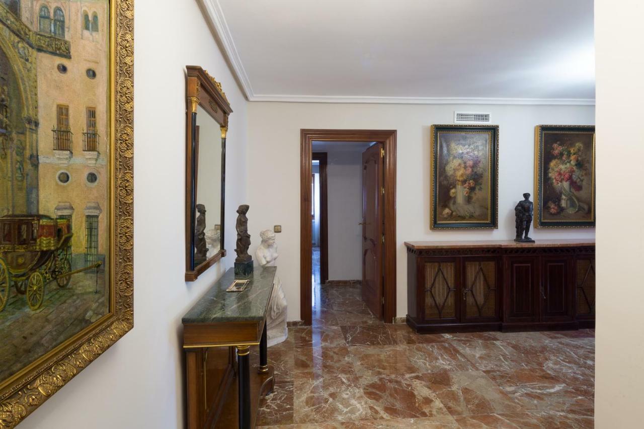 Catedral Cabildo Appartement Sevilla Buitenkant foto