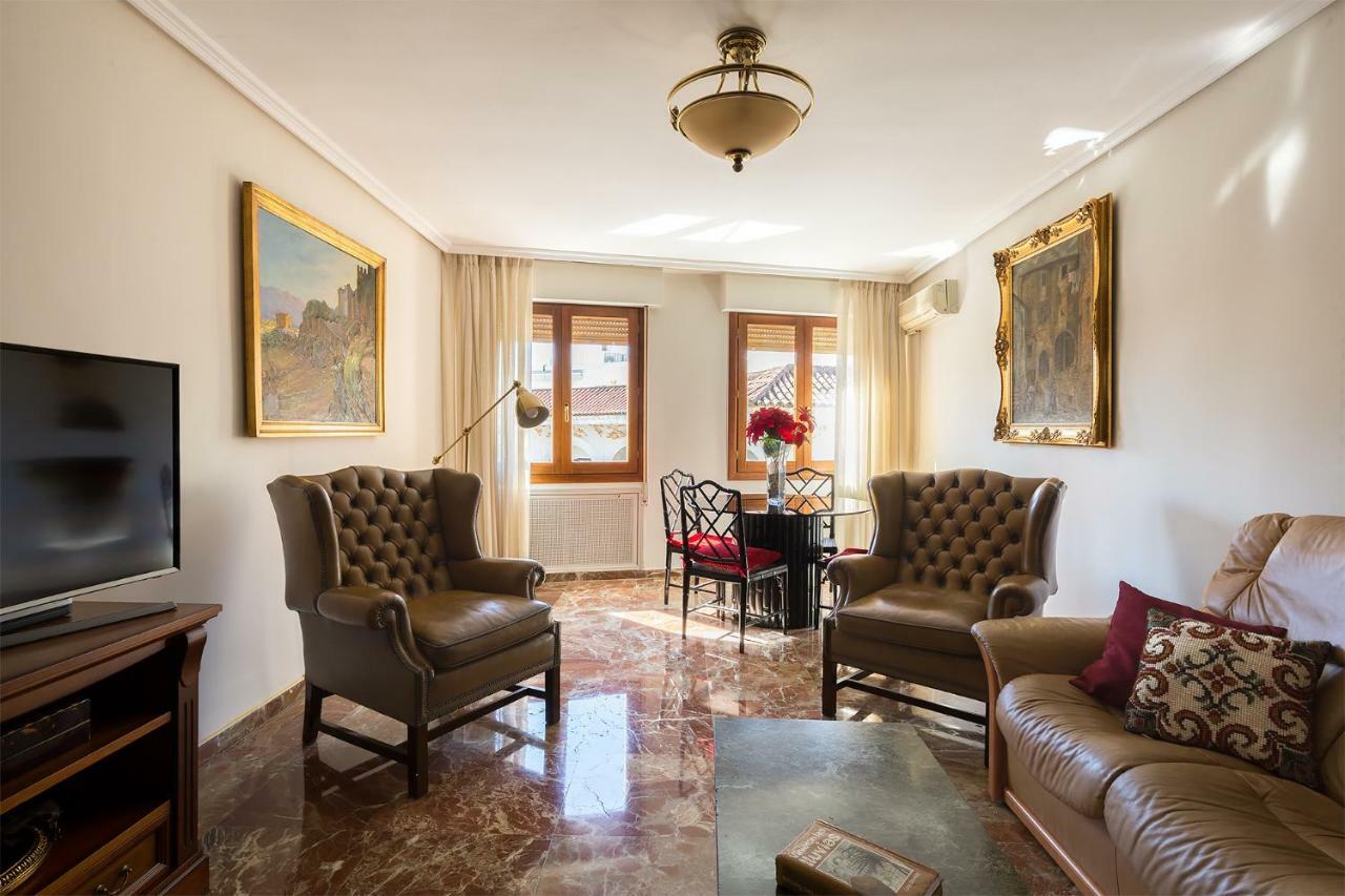 Catedral Cabildo Appartement Sevilla Buitenkant foto